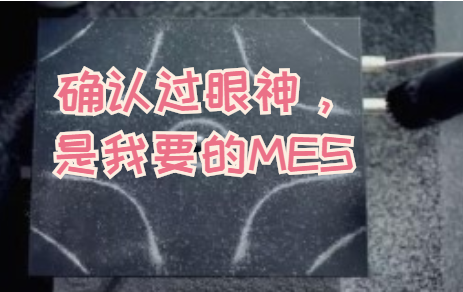 確認(rèn)過眼神，是我要的MES