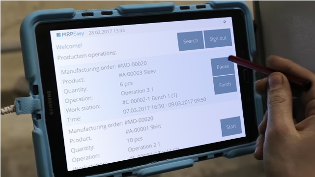 模型化MES系統產品質量的主要方法